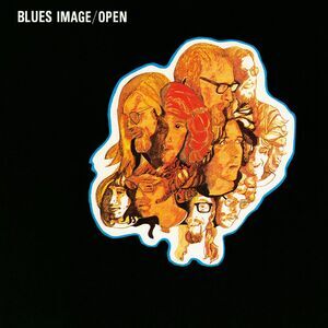 The Blues Image - Open  CD